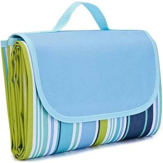 OEM Manta De Playa, Manta De Picnic Para Uso Al Aire Libre, Manta De Viaje Impermeable Y Resistente A La Arena, Plegable Y Ligera: Ideal Para Acampar Y Va