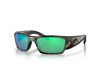 Costa Unisex Corbina Pro Polarized Sunglasses In Wetlands Green Mirror