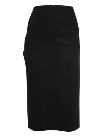 Diane Von Fürstenberg Gonna in lana - Nero