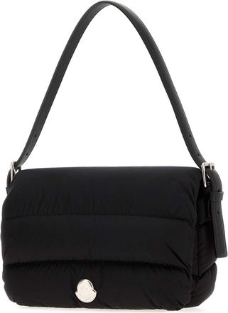 Moncler Baguette Shoulder Bag - Black