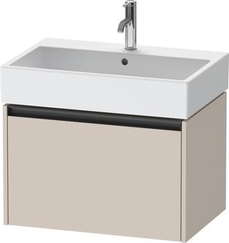 Duravit Duravit - Ketho.2 Mueble Bajo Lavabo, 684x440x460mm, Para Vero Air