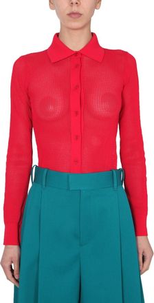 Bottega Veneta Mesh Cardigan