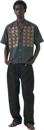 Antik Batik Broeken, Heren, Zwart, XL, Katoen, Broek Sidney