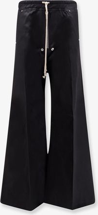 Rick Owens Pantaloni Wide Bela in cotone certificato - RICK OWENS - gender_Man