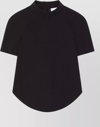Courr&egrave;ges heritage circle short sleeve top
