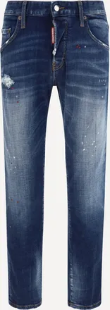 Dsquared2 Distressed skater Jeans Male 50