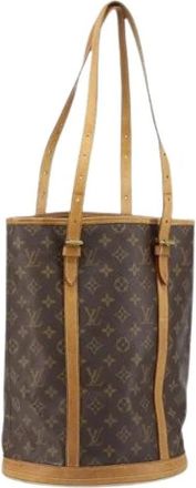 Louis Vuitton Pre-owned Vintage Bucket Bag - Dames - Vintage Tas - Bruin - ONE Size - Vintage