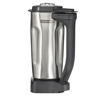 Hamilton Beach Commercial - Contenedor De Acero Inoxidable Para Rio Blender 32 Oz / 0,95 L