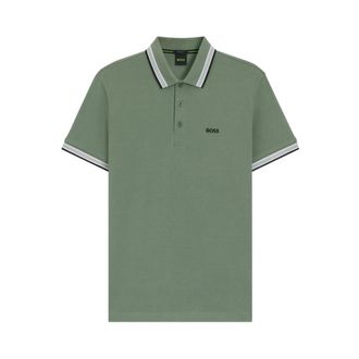 HUGO BOSS Hombre, Camisetas, Verde, Talla: 3XL