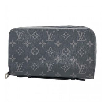 Louis Vuitton Black Long Wallet (Bi-Fold) (Pre-Owned)