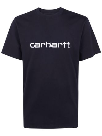 Carhartt Work in Progress T-Shirt Short Sleeve Script