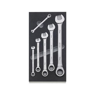 Forum M&oacute;dulo De Herramientas Llave De Tornillo, Tipo : Con Trinquete Anular, Droit, Dimensiones 1/3