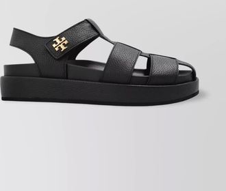 Tory Burch strappy sandals platform sole