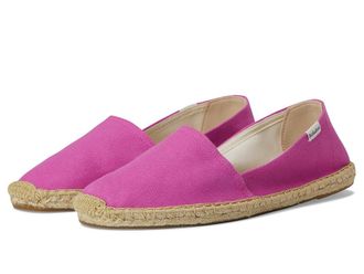 Soludos Original Espadrille Womens Shoes Orquidea Pink : EU 36 (US Womens 5-5.5) B - Medium, Canvas/Cotton