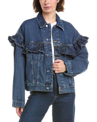Frame Denim Frame Denim The Ruffle Jacket