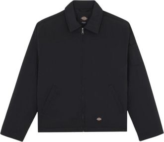 Dickies Eisenhower Puffer Jacket - Heren - Zomerjassen - Zwart - L - Leer - Jassen