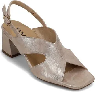 Vaneli Daffy Slingback Sandal in Champagne at Nordstrom, Size 9.5