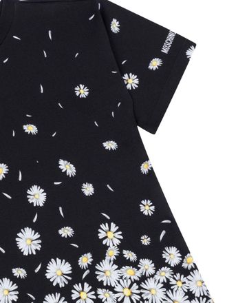 Moschino Daisy Dress - Black