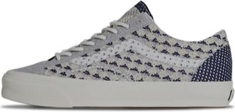 Vans LX Old Skool 36 Knit Pack Geo Check - Heren - Sneakers - Grijs - 40 1/2 EU - Su&egrave;de - Schoenen