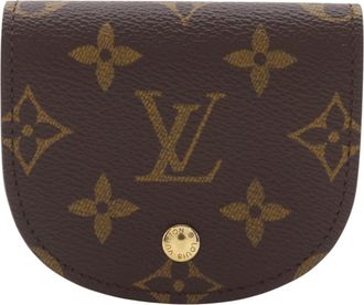 Louis Vuitton Monogram Brown Monogram Coin Purse/Coin Case (Pre-Owned)