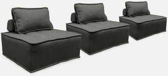 Sweeek Sweeek - Divano modulare, 3 posti