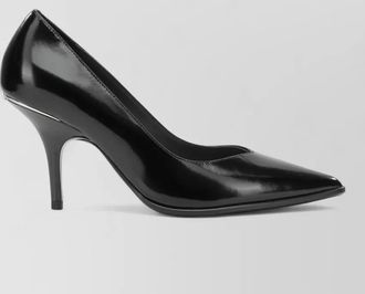 Pinko leather pumps