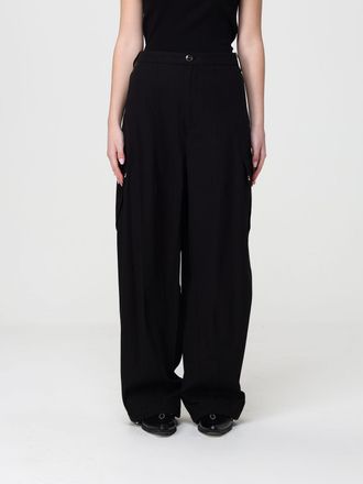 Pinko Cotton Cargo Trousers