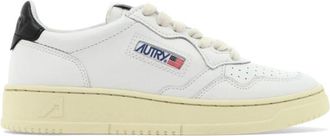 Autry Medalist Lage Sneakers - Dames - Sneakers - Wit - 36 EU - Katoen - Schoenen