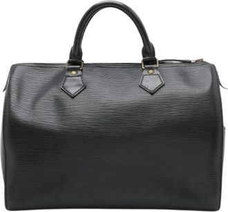 Louis Vuitton Pre-owned Epi Boston Bag - Dames - Vintage Handtas - Zwart - ONE Size - Vintage