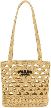 Prada Straw Handbag