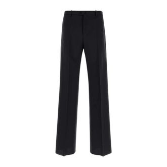 Jil Sander Broeken, Heren, Blauw, M, Suit Broeken