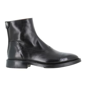 Alberto Ankle Boots, male, Black, Size: 9 US Gabriel Ankle Boot