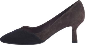 L'Arianna Decolt&eacute; Pumps - Dames - Pumps - Bruin - 41 EU - Leer - Schoenen