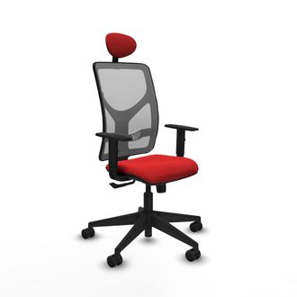 Piqueras y Crespo Sedia Da Ufficio Piqueras Y Crespo Motilla Nero Schiuma 50 Mm