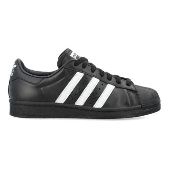 adidas Superstar 82 - Heren - Skateschoenen - Zwart - 37 1/2 EU - Leer - Fitness