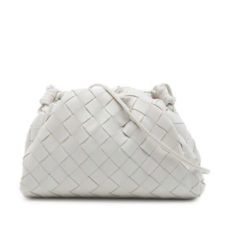 Bottega Veneta Pre-owned Bottega Veneta Nappa Intrecciato The Mini Pouch Crossbody Ladies EQXNYZY9IFH7QECM