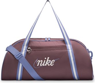 Nike Womens Gym Club Training Bag (24L) in Purple | DH6863-502
