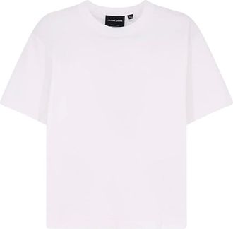 Canada Goose Camiseta Roam - Tops - Mujer - Blanco - S