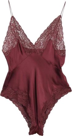 Saint Laurent lichaam - Dames - Bodies - Bruin - L - Tops