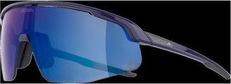 Alpina Turbo Pro Q-Lite Mirror S3 Velobrille - Unisex | blau/schwarz