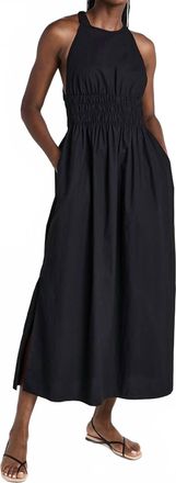 Xirena Tove Midi Dress In Black