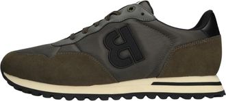 HUGO BOSS Schoenen, Heren, Groen, 44 EU, Nylon, Parkour-L Runn