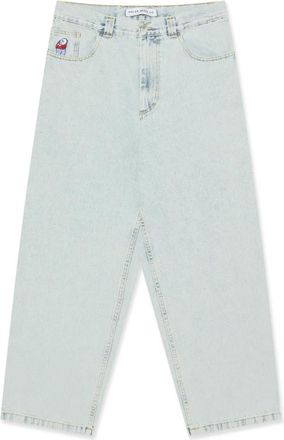 Polar Skate Co. Big Boy Work Pants - Heren - Straight fit broeken - Blauw - M - Katoen - Broeken