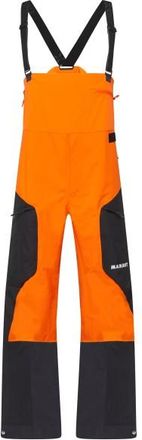 Mammut Eiger Free Advanced HS Bib Pants Skitourenhose f&uuml;r Herren | orange
