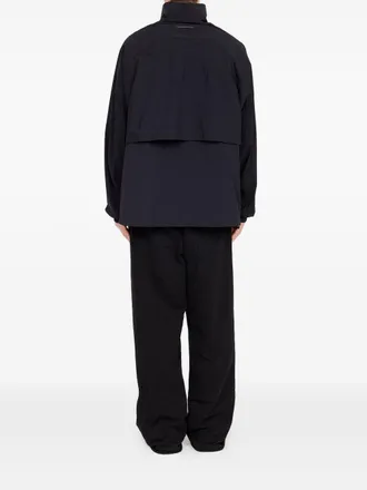 Maison Margiela Ultra-Thin Nylon Jacket - Black