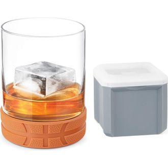 Final Touch All-Star Basketball Tumbler with Ice Mould in Clear at Nordstrom