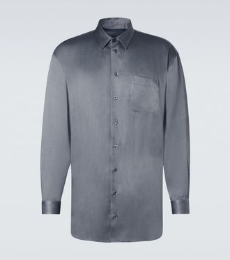 Giorgio Armani Satin shirt