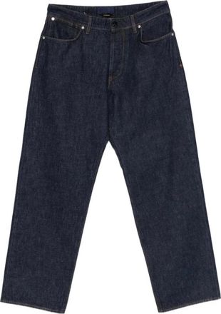 Stone Island Denim-Rinsed Jeans - Heren - Regular Fit Jeans - Blauw - W32 - Denim - Jeans