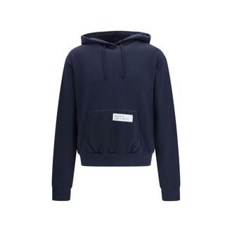 Maison Margiela Blue Cotton Mens Sweatshirt