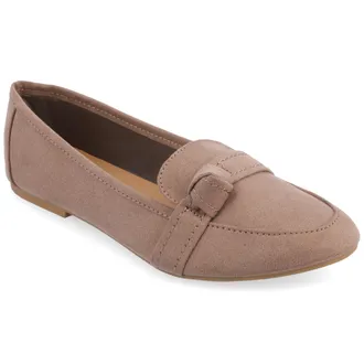 Journee Collection Womens Wide Width Marci Dress Flats